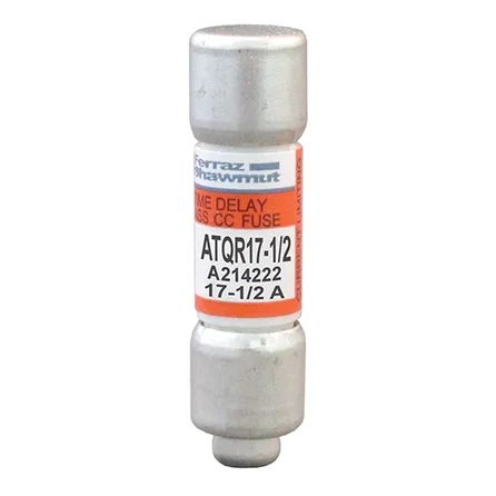 Mersen ATQR17-1/2 | Fuse ATQR - Class CC - Time-Delay 600VAC 300VDC 17.5A Ferrule Amp-Trap 2000