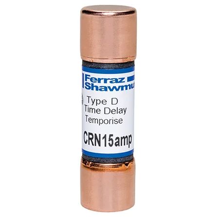 Mersen CRN15 | Fuse CRN - Class H 250VAC 15A Ferrule