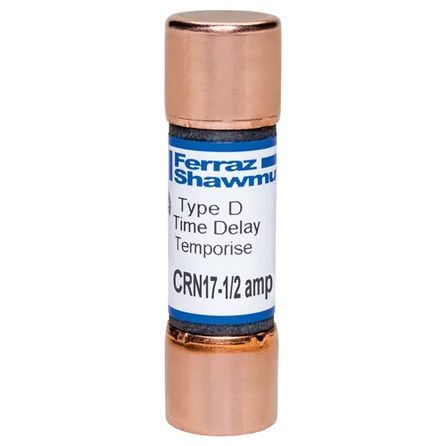 Mersen CRN17-1/2 | Fuse CRN - Class H 250VAC 17.5A Ferrule