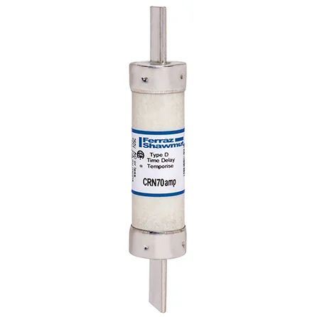 Mersen CRN70 | Fuse CRN - Class H 250VAC 70A Blade