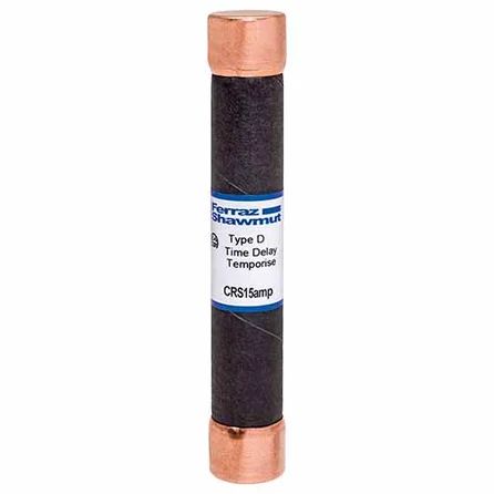 Mersen CRS15 | Fuse CRS - Class H 600VAC 15A Ferrule