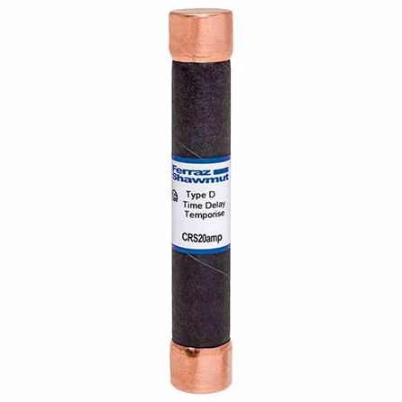 Mersen CRS20 | Fuse CRS - Class H 600VAC 20A Ferrule