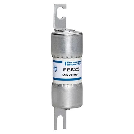 Mersen FES25 | Fuse FES – HRC-II 600VAC 460VDC 25A Blade