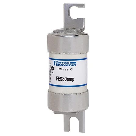 Mersen FES80 | Fuse FES – HRC-II 600VAC 350VDC 80A Blade