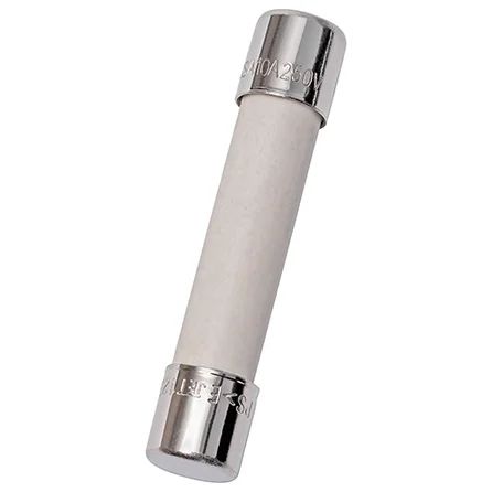 Mersen GSA10 | GSA - 250V Time Delay, ceramic body, 10 Amps, 1/4" x 1 1/4"