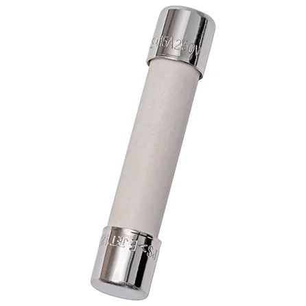 Mersen GSA15 | GSA - 250V Time Delay, ceramic body, 15 Amps, 1/4" x 1 1/4"