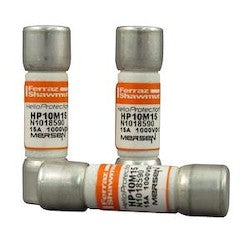 Mersen HP10M5 | Photovoltaic fuse gPV 1000VDC UL 5A With Ferrule For Clip