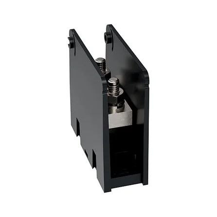 Mersen MPDB62201 | Open-Style PDB UL 1953 1000V Tin-plated Copper - 240A 1-Pole 1 - 1 openings; 1/4-20 x 5/8 --- 1/4-20 x 5/8 Stud to Stud
