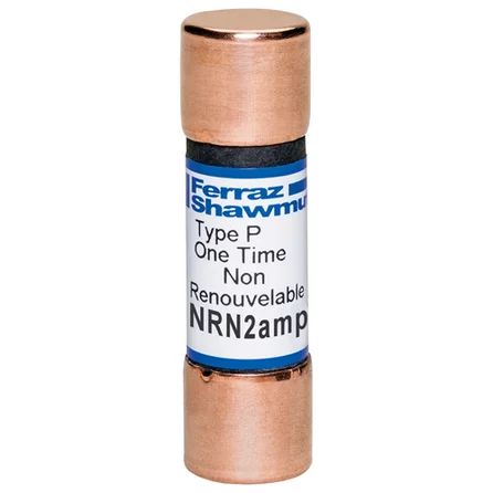 Mersen NRN2 | Fuse NRN - Class H 250VAC 2A Ferrule