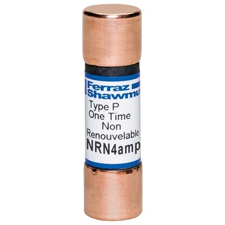Mersen NRN4 | Fuse NRN - Class H 250VAC 4A Ferrule