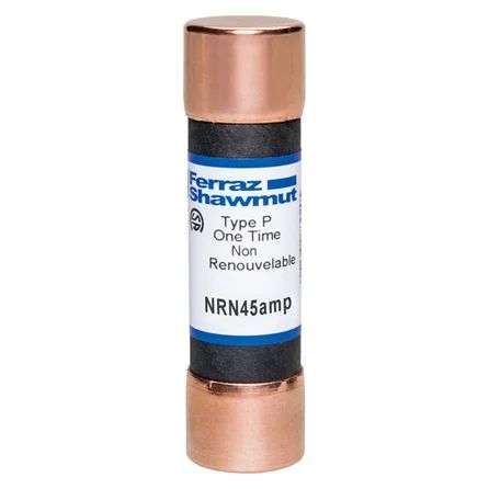 Mersen NRN45 | Fuse NRN - Class H 250VAC 45A Ferrule