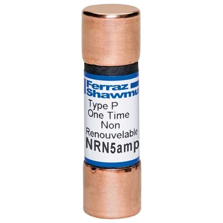 Mersen NRN5 | Fuse NRN - Class H 250VAC 5A Ferrule