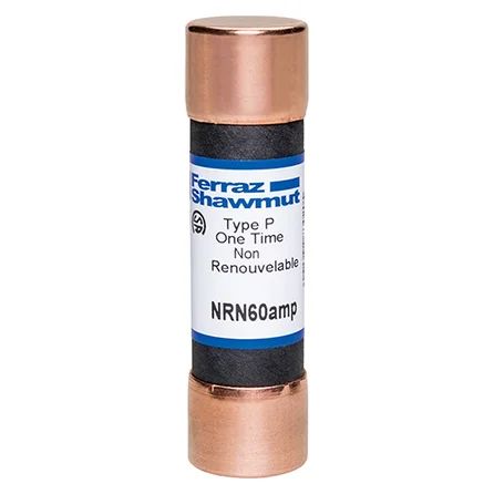 Mersen NRN60 | Fuse NRN - Class H 250VAC 60A Ferrule
