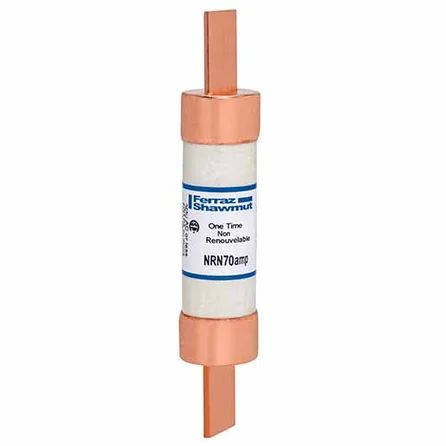 Mersen NRN70 | Fuse NRN - Class H 250VAC 70A Blade