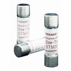 Mersen OTM1 | OTM Fast Acting Midget Fuse, 1 Amp, 250V