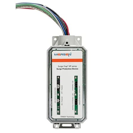 Mersen STXP240S10A | SPD - Type 1 ST-XP Series 240/120V L-L VPR 1000V L-L MCOV 300V 100 kA LED + Rem
