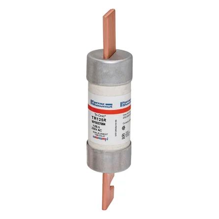 Mersen TR125R | Fuse TR-R - Class RK5 - Time-Delay 250VAC 250VDC 125A Blade Tri-Onic