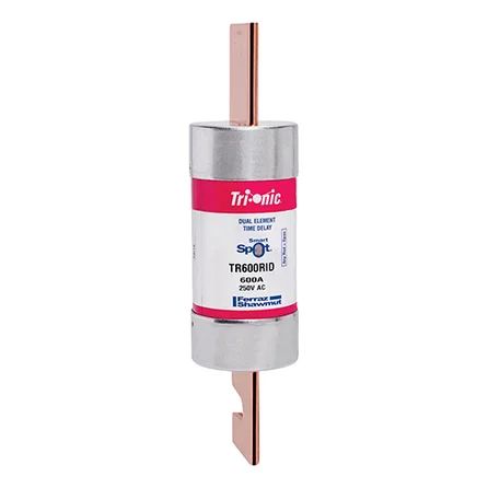 Mersen TR600RID | Fuse TR-R - Class RK5 - Time-Delay 250VAC 160VDC 600A Blade SmartSpot Tri-Onic