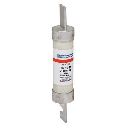 Mersen TR90R | Fuse TR-R - Class RK5 - Time-Delay 250VAC 250VDC 90A Blade Tri-Onic