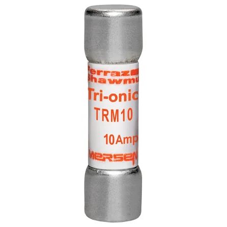 Mersen TRM10 | Fuse TRM - Midget - Time-Delay 250VAC 10A Ferrule Tri-Onic