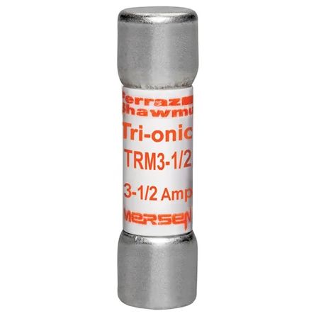 Mersen TRM3-1/2 | Fuse TRM - Midget - Time-Delay 250VAC 3.5A Ferrule Tri-Onic