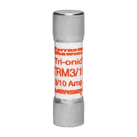 Mersen TRM3/10 | Fuse TRM - Midget - Time-Delay 250VAC 0.3A Ferrule Tri-Onic
