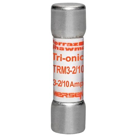 Mersen TRM3-2/10 | Fuse TRM - Midget - Time-Delay 250VAC 3.2A Ferrule Tri-Onic