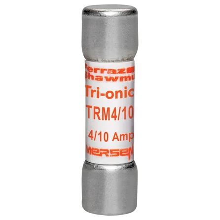 Mersen TRM4/10 | Fuse TRM - Midget - Time-Delay 250VAC 0.4A Ferrule Tri-Onic