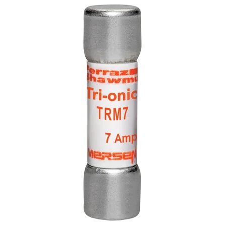 Mersen TRM7 | Fuse TRM - Midget - Time-Delay 250VAC 7A Ferrule Tri-Onic