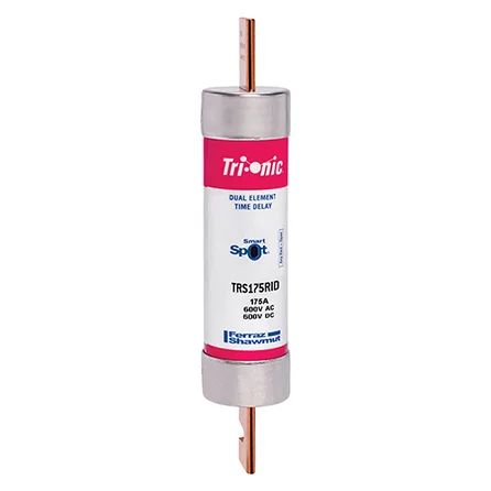 Mersen TRS175RID | Fuse TRS-R - Class RK5 - Time-Delay 600VAC 600VDC 175A Blade SmartSpot Tri-Onic