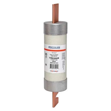 Mersen TRS300R | Fuse TRS-R - Class RK5 - Time-Delay 600VAC 600VDC 300A Blade Tri-Onic