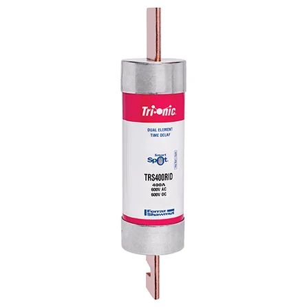 Mersen TRS400RID | Fuse TRS-R - Class RK5 - Time-Delay 600VAC 600VDC 400A Blade SmartSpot Tri-Onic