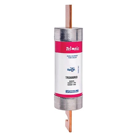 Mersen TRS600RID | Fuse TRS-R - Class RK5 - Time-Delay 600VAC 600VDC 600A Blade SmartSpot Tri-Onic