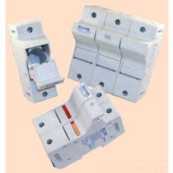 Mersen US6J1 | Fuse Holder UltraSafe™ 600VAC 600VDC Class J 60A 1-Pole Pressure Plate IP65