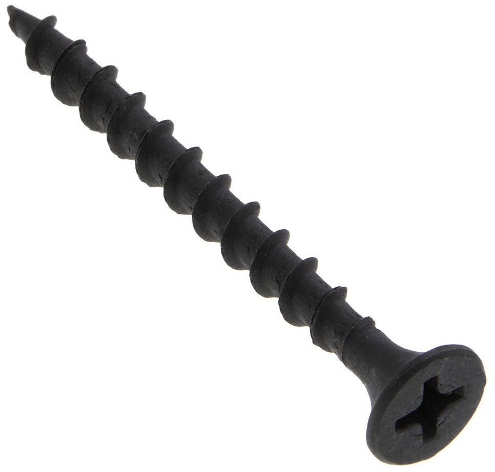 Metallics Inc JDWC3C | Drywall Screw, Imperial, Bugle Head, No. 6, Coarse Thread, Phillips Drive, Steel