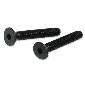 Metallics Inc JFSC638 | Cap Screw, Imperial, Socket Cap Head, Coarse Thread, Square Drive, Alloy Steel, Black
