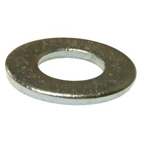 Metallics Inc JSSW121 | 1/4 in Flat Washer, 316 Stainless Steel, 100/Pack