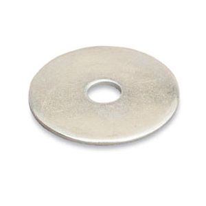 Metallics Inc JW116 | Fender Washer, Fits Bolt Size, 1/4 in., 1/4 in. ID, Steel