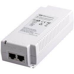 Microchip PD-9001GR/SP/AC-US | 1-Port High-Power, 30W Per Port, 10/100/1000 BaseT Midspan, AC Input with Lightning Protection