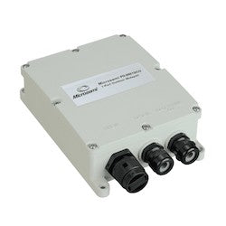 Microchip PD-9501GCI/DC | Industrial 1-Port PoE Midspan Injector, IEEE 802.3bt, 60W, Dual DC Input, Hardened Design
