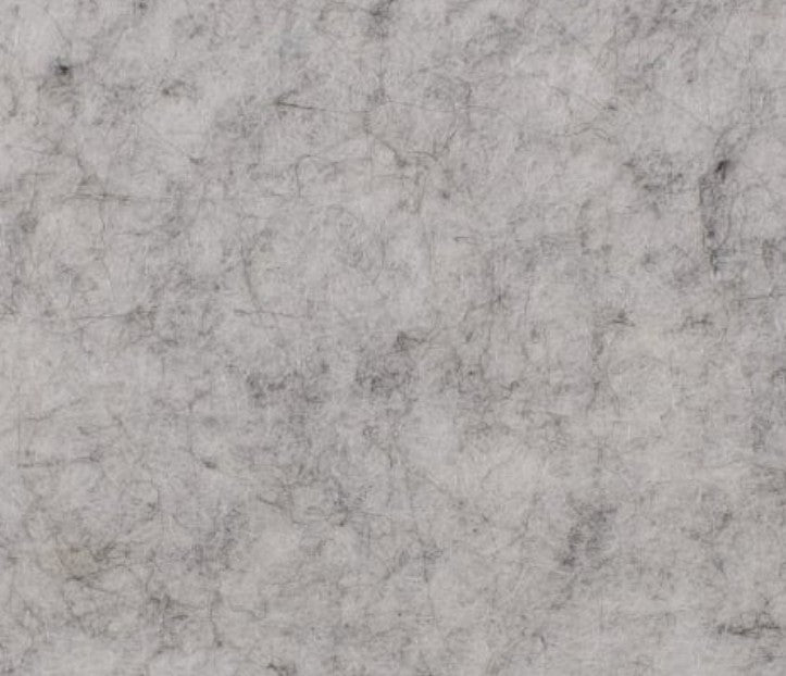 Middle Atlantic AUO22PT1G1SLG | Ori Acoustic Ceiling Tile in Silver Gray, Plateau 1, 15/16" Layin