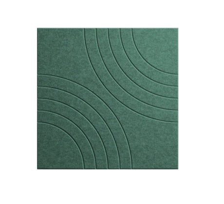 Middle Atlantic AUTT22SQDACSMSL | TruTile Acoustic Wall Panel in Slate, Double Arc
