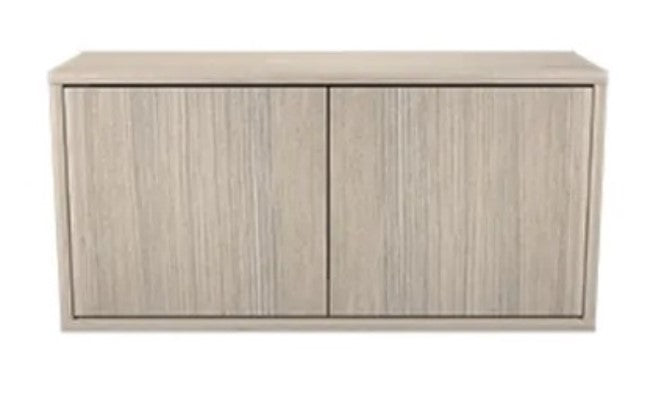 Middle Atlantic C3C2D2MSTISZP001 | 2 Bay 49" W x 32" H x 10" D Credenza with Solid Doors - Thermolaminate Surface Material