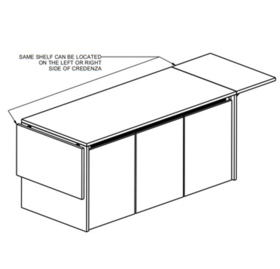 Middle Atlantic C5-KFS31-V09 | Kit-Hardware; Rack Options; Mounting Installation; 12Sp Rear Rail Kit Pro