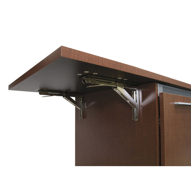 Middle Atlantic C5-MFS31-HA5 | Side Flip-Up Shelf 31" Depth - Black