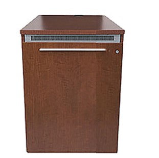 Middle Atlantic C5K1A1SSHB9ZP001 | High-Pressure Laminate Wood Kit for C5-FF27-1 Credenza Frame (Montana Walnut)