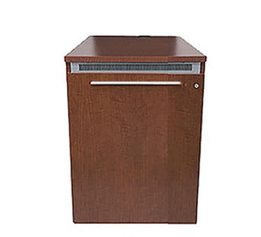 Middle Atlantic C5K1A1SSHC9ZP001 | High-Pressure Laminate Wood Kit for C5-FF27-1 Credenza Frame (Versailles Anigre)