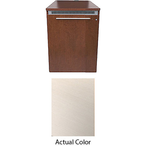 Middle Atlantic C5K1A1SSHD2ZP001 | High-Pressure Laminate Wood Kit for C5-FF27-1 Credenza Frame (White Ash)