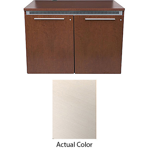 Middle Atlantic C5K2B1SSHD2ZP001 | High-Pressure Laminate Wood Kit for C5-FF31-2 Credenza Frame (White Ash)