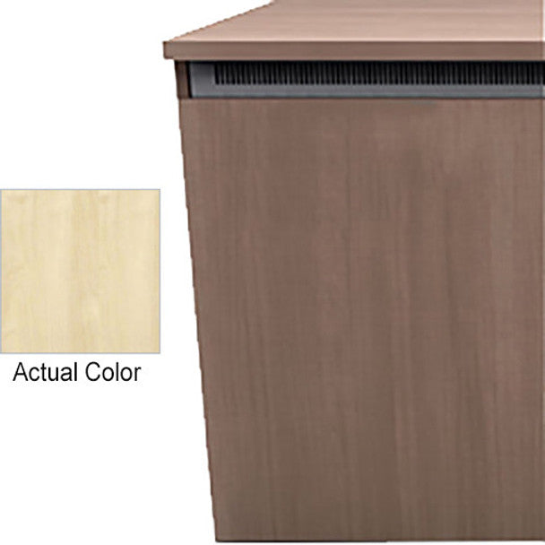 Middle Atlantic C5K2B1SSTNMZP001 | Middle Atlantic Wood Kit with Locks & Handles for C5-FF31-2 C5-Series 2-Bay 31"